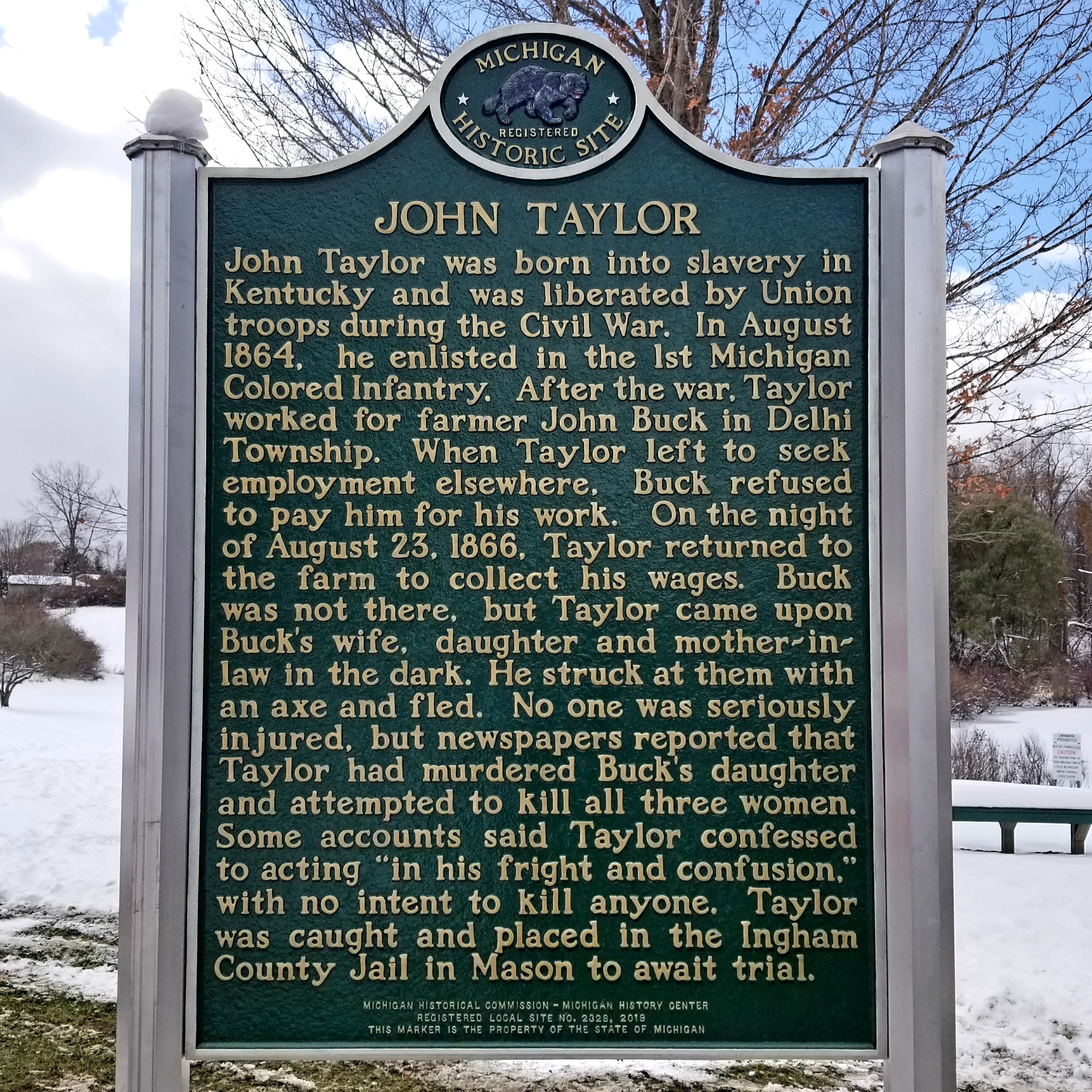John Taylor Memorial Park